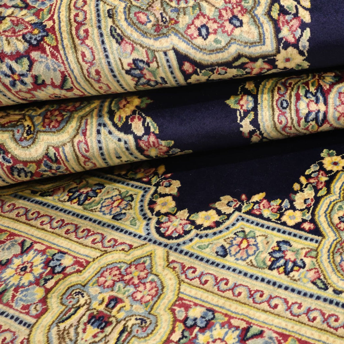 Tappeto Persero - Classico - Reale - 148 x 89 cm - blu scuro