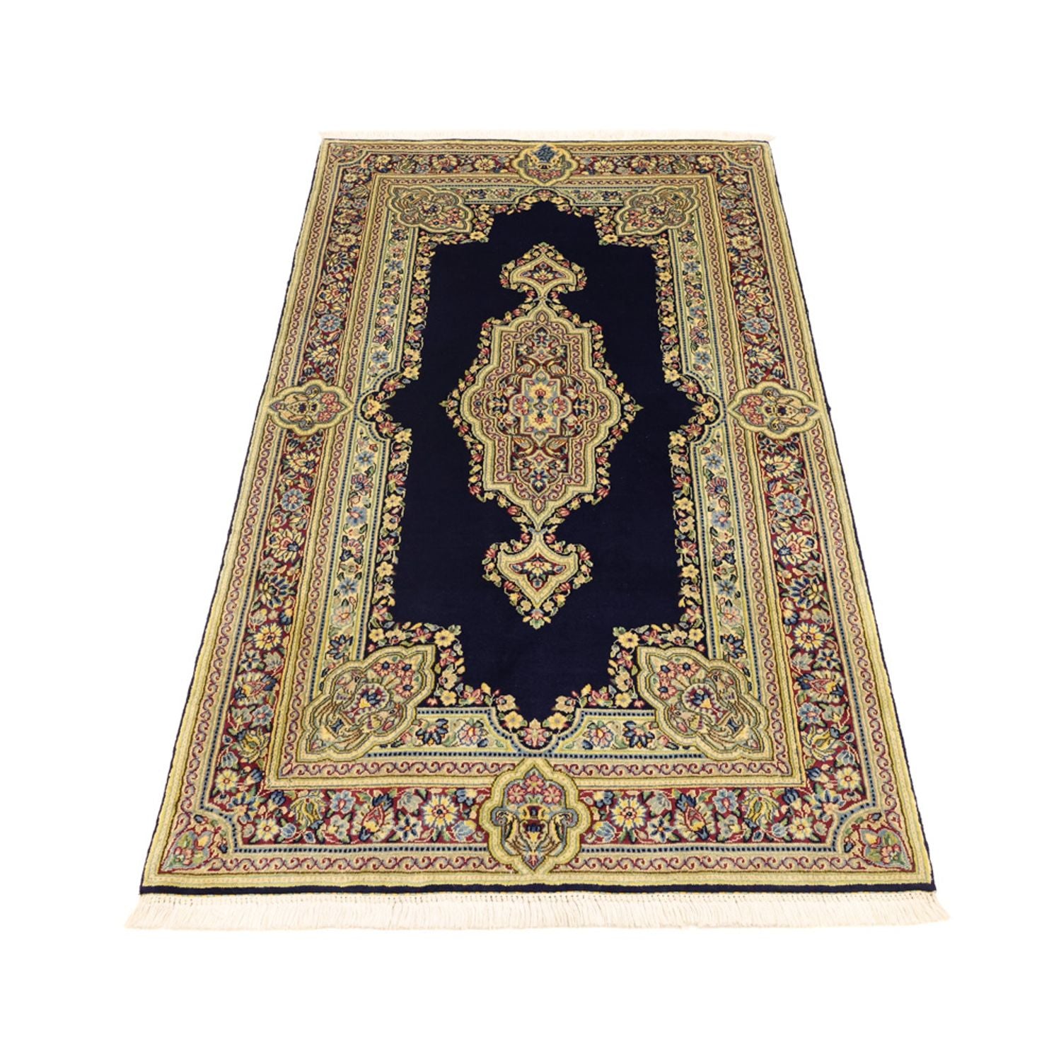 Tappeto Persero - Classico - Reale - 148 x 89 cm - blu scuro