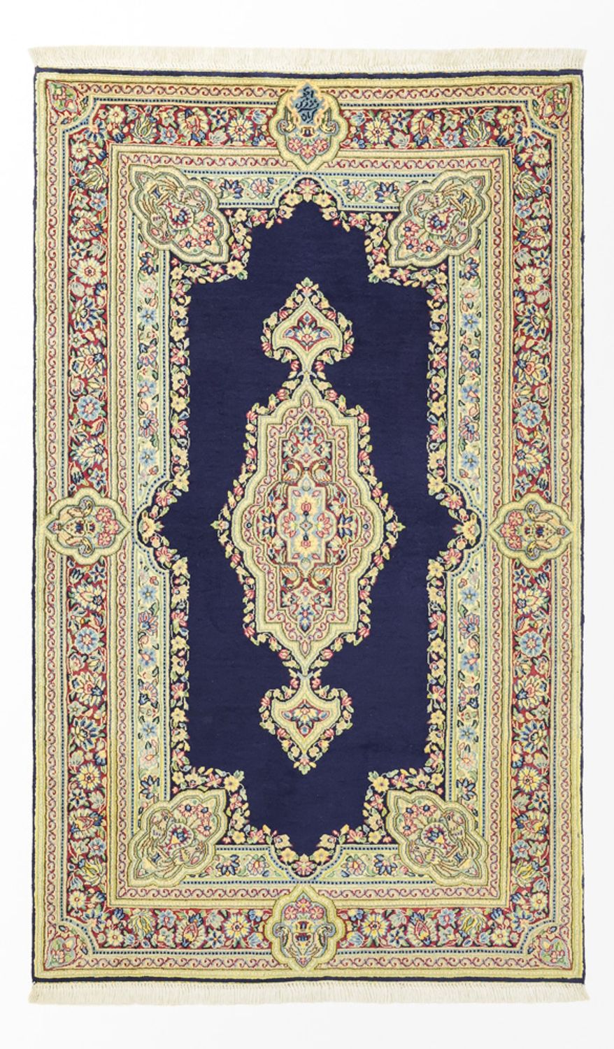 Tappeto Persero - Classico - Reale - 147 x 90 cm - blu scuro