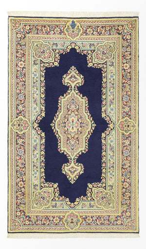 Tappeto Persero - Classico - Reale - 147 x 90 cm - blu scuro