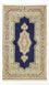 Tappeto Persero - Classico - Reale - 147 x 90 cm - blu scuro