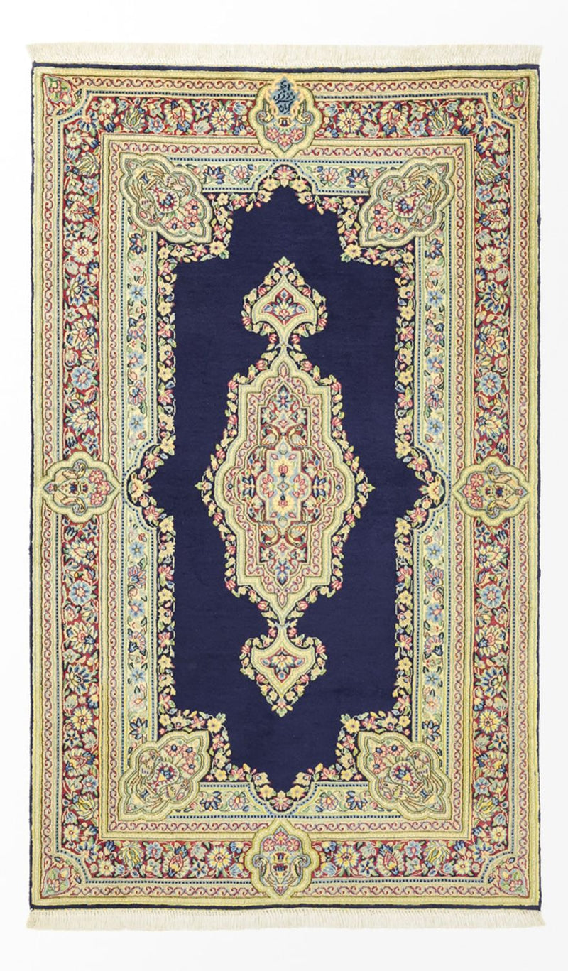 Tappeto Persero - Classico - Reale - 147 x 90 cm - blu scuro