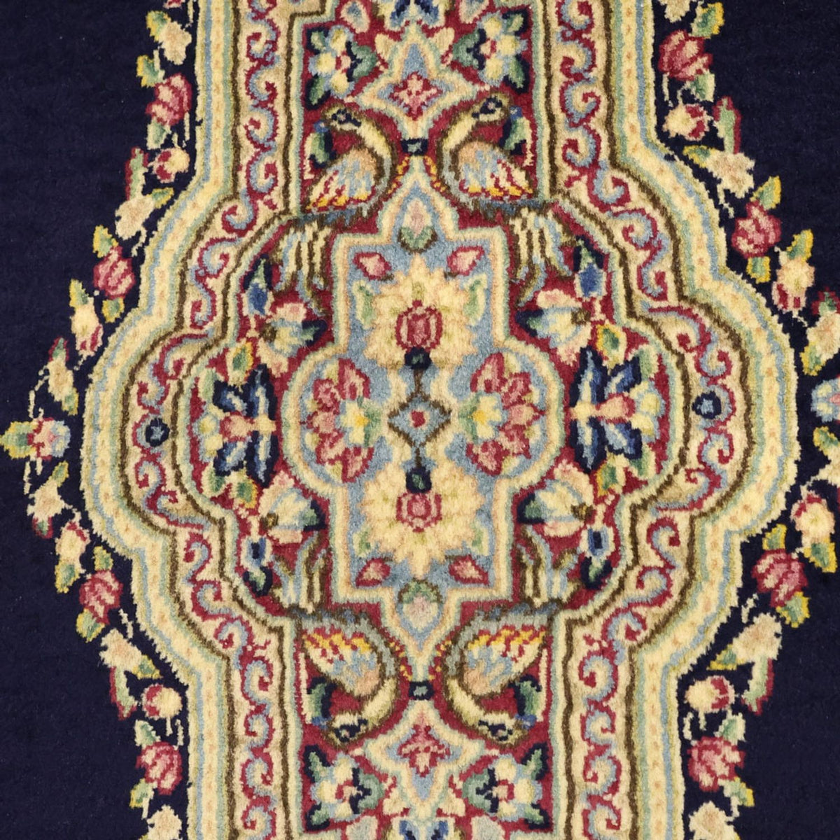 Tappeto Persero - Classico - Reale - 147 x 90 cm - blu scuro