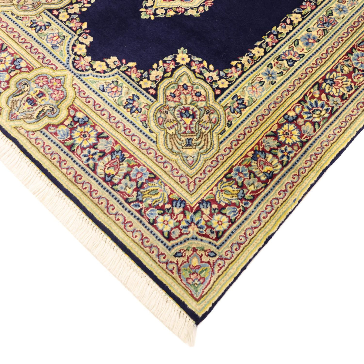 Tappeto Persero - Classico - Reale - 147 x 90 cm - blu scuro