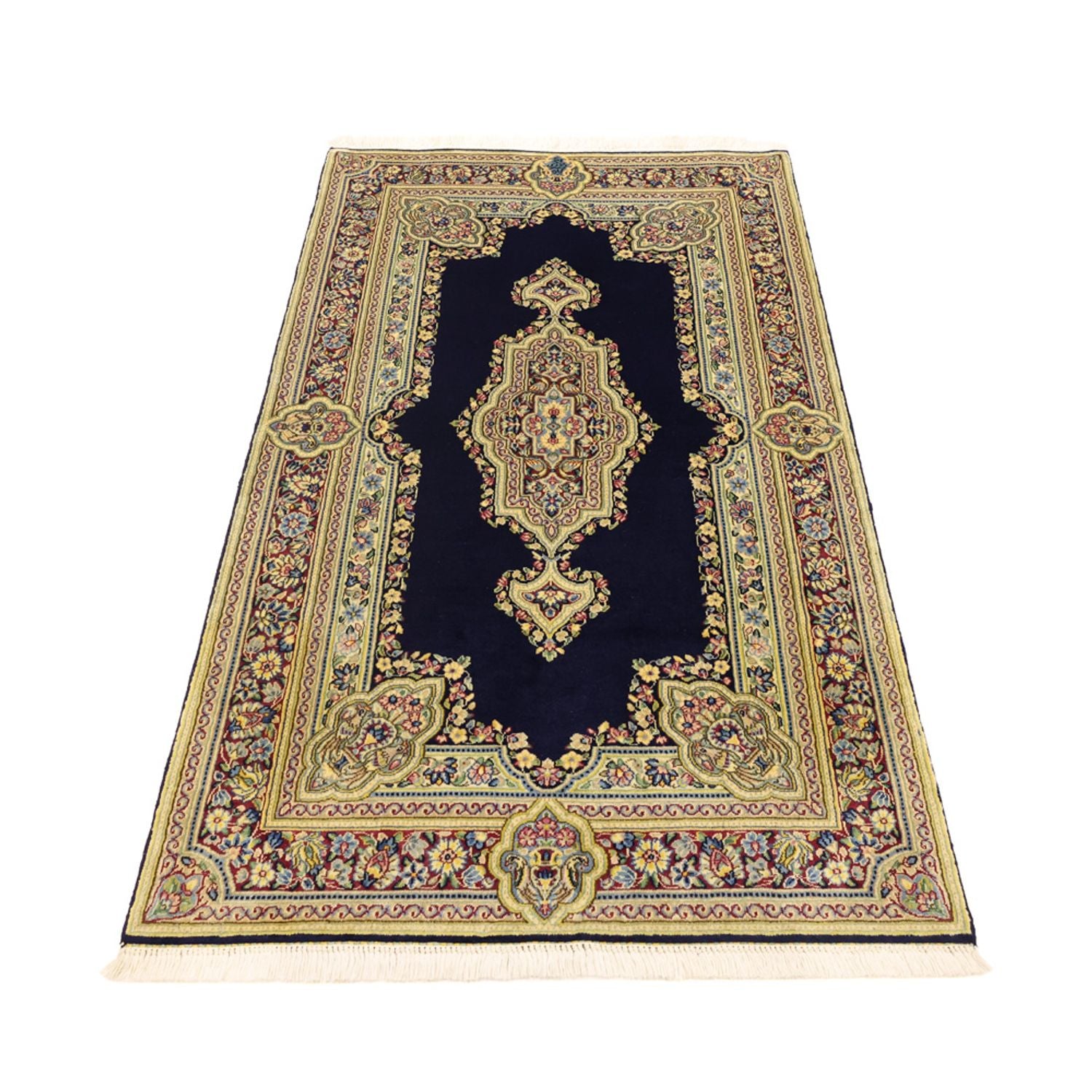 Tappeto Persero - Classico - Reale - 147 x 90 cm - blu scuro