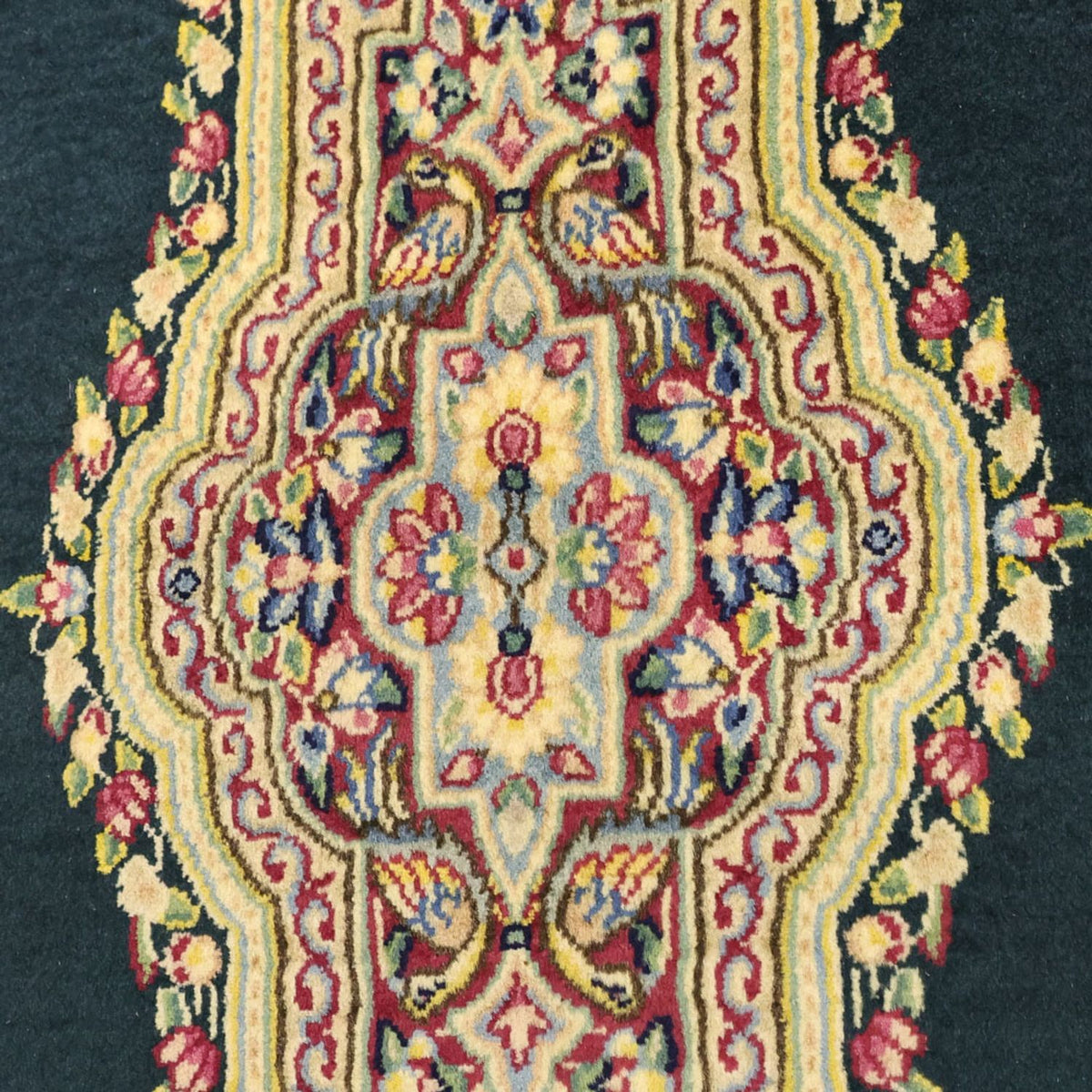 Tappeto Persero - Classico - Reale - 152 x 90 cm - verde scuro