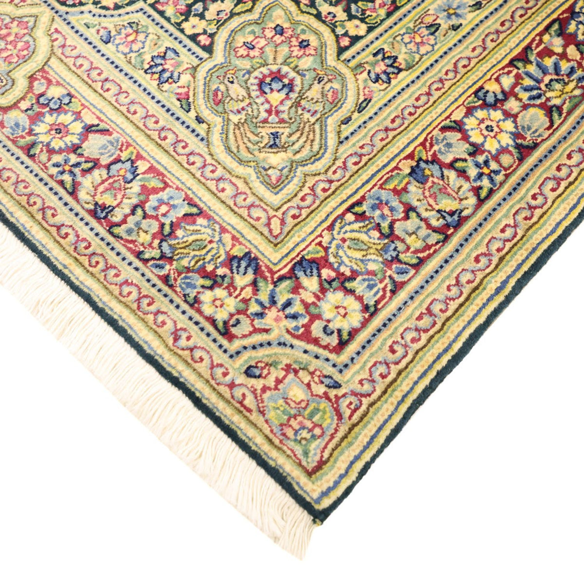 Tappeto Persero - Classico - Reale - 152 x 90 cm - verde scuro