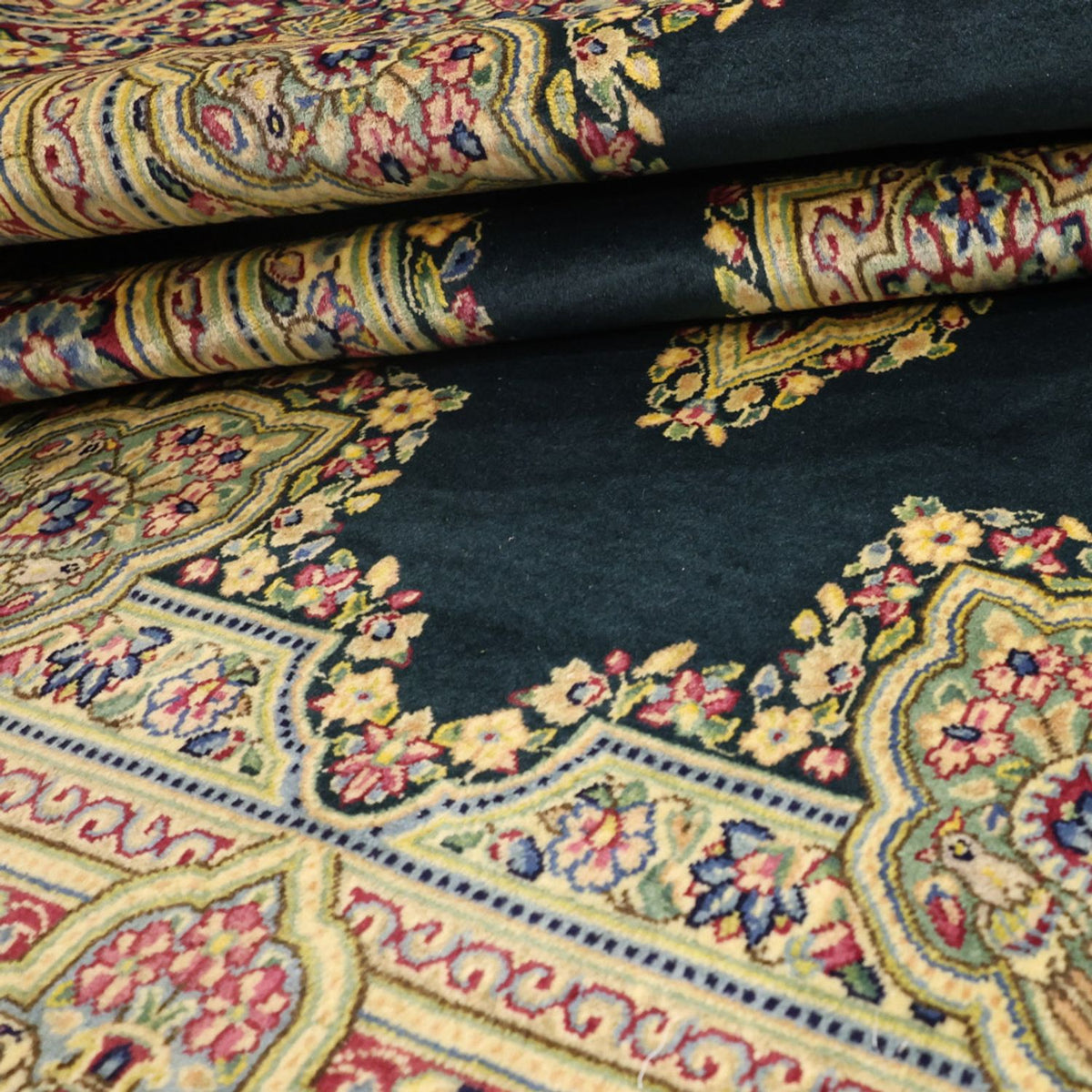 Tappeto Persero - Classico - Reale - 152 x 90 cm - verde scuro