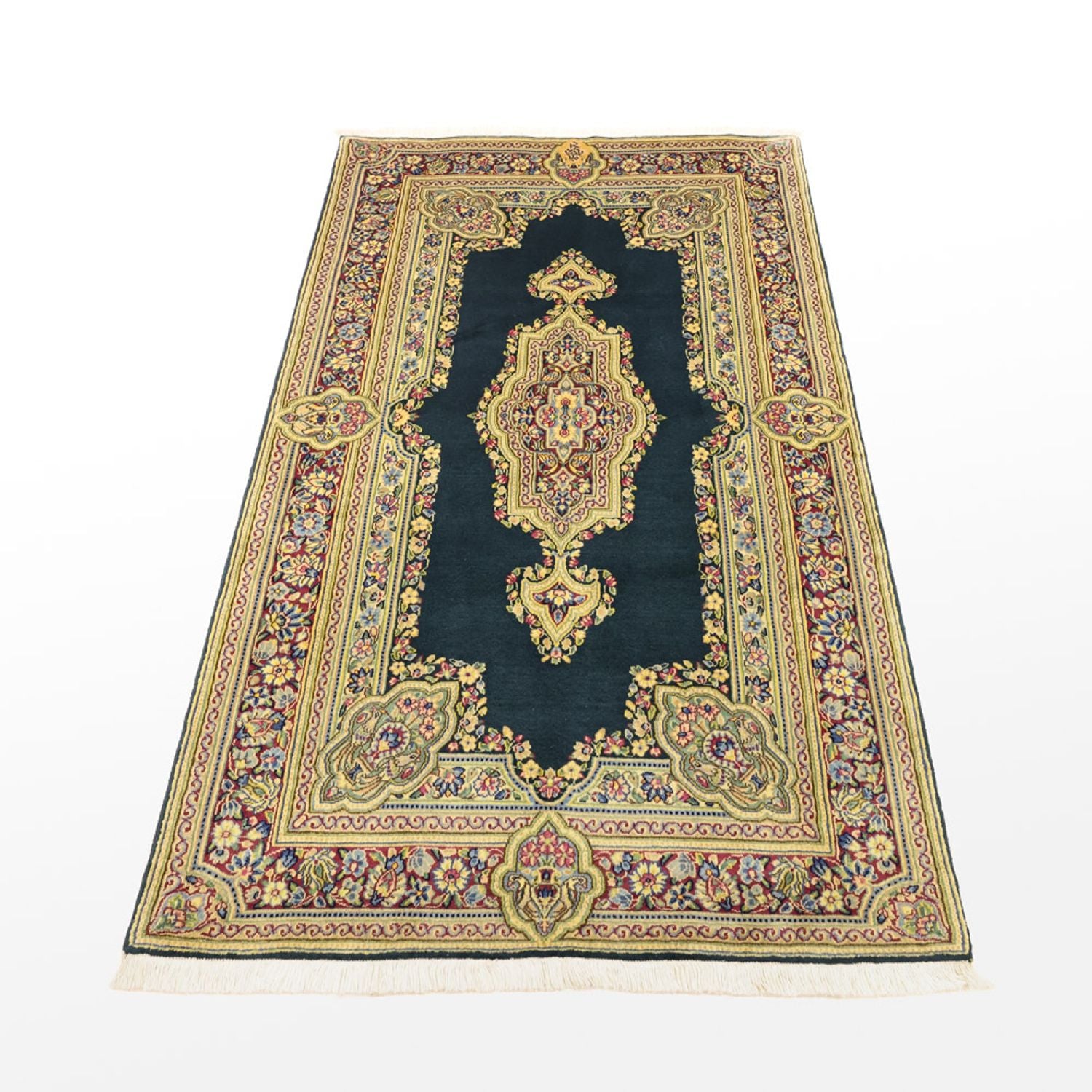 Tappeto Persero - Classico - Reale - 152 x 90 cm - verde scuro