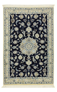 Tappeto Persero - Nain - Reale - 136 x 86 cm - blu scuro