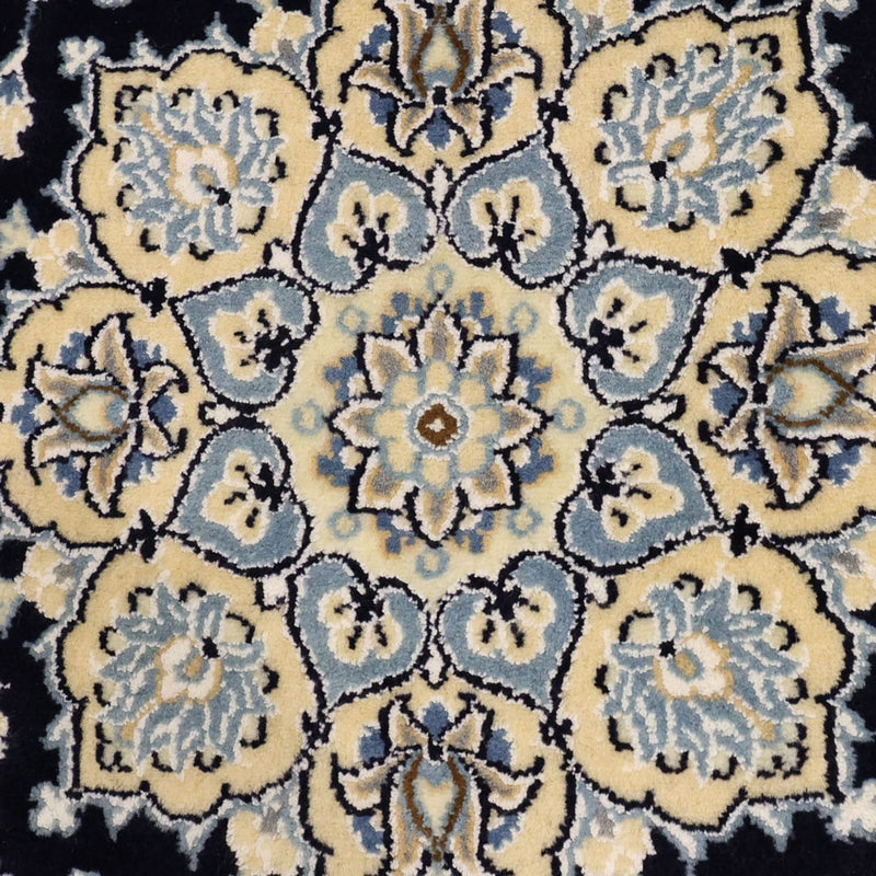 Tappeto Persero - Nain - Reale - 136 x 86 cm - blu scuro