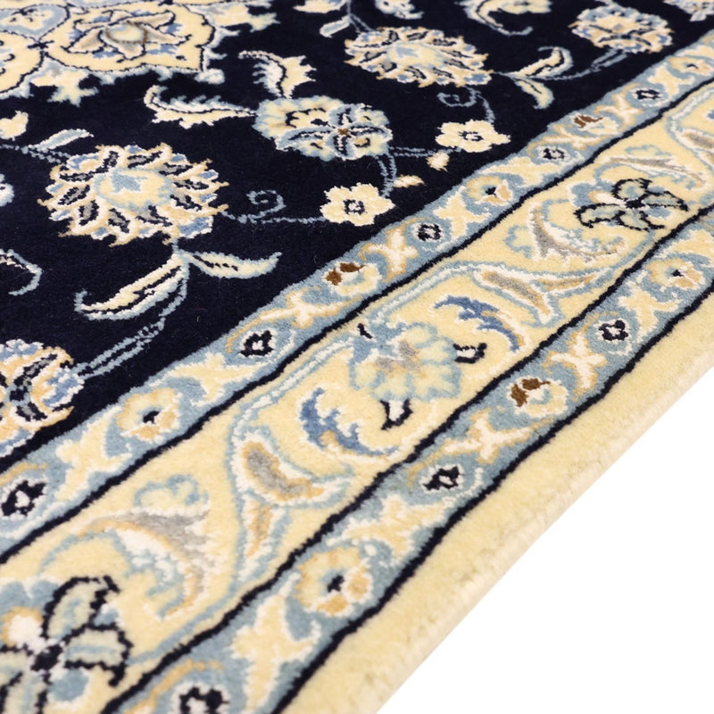 Tappeto Persero - Nain - Reale - 136 x 86 cm - blu scuro