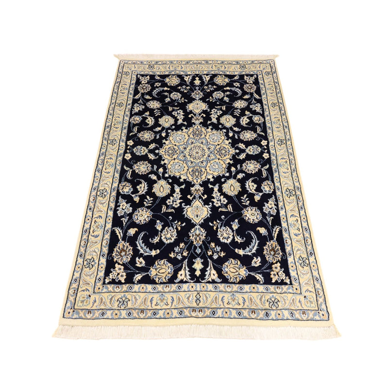 Tappeto Persero - Nain - Reale - 136 x 86 cm - blu scuro