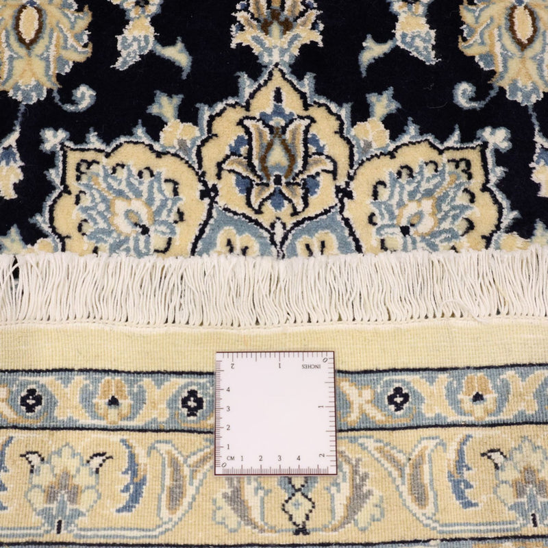 Tappeto Persero - Nain - Reale - 136 x 86 cm - blu scuro