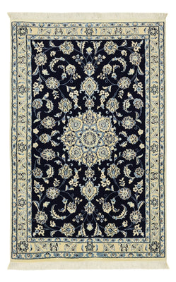 Tappeto Persero - Nain - Reale - 137 x 88 cm - blu scuro