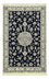 Tappeto Persero - Nain - Reale - 137 x 88 cm - blu scuro