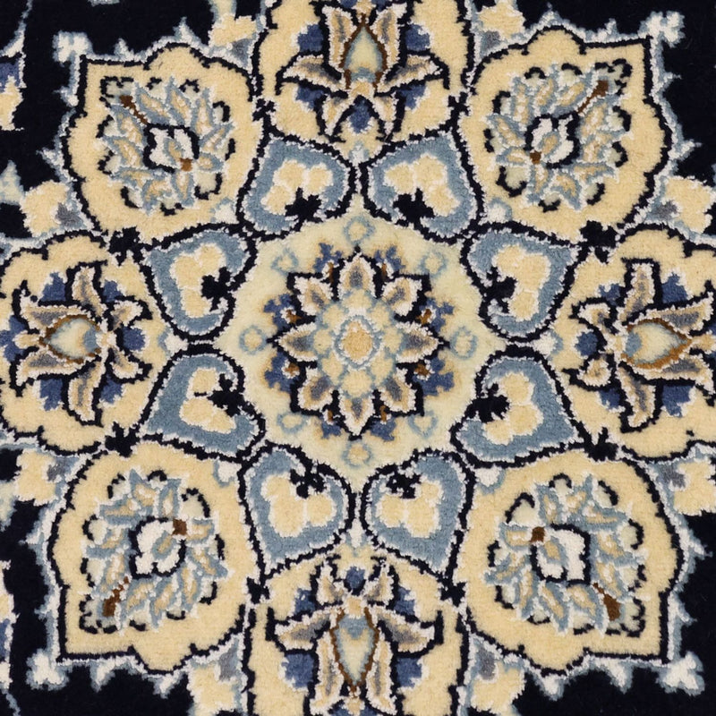 Tappeto Persero - Nain - Reale - 137 x 88 cm - blu scuro