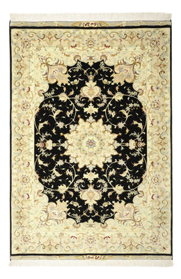 Tappeto Persero - Tabriz - Reale - 152 x 99 cm - blu scuro
