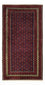 Tappeto corsia Tappeto Belutsch - 185 x 100 cm - rosso scuro