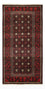 Tappeto corsia Tappeto Belutsch - 199 x 102 cm - rosso scuro