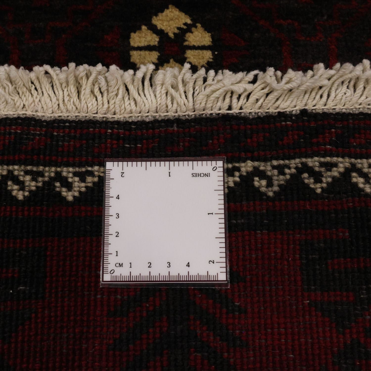 Tappeto corsia Tappeto Belutsch - 199 x 102 cm - rosso scuro