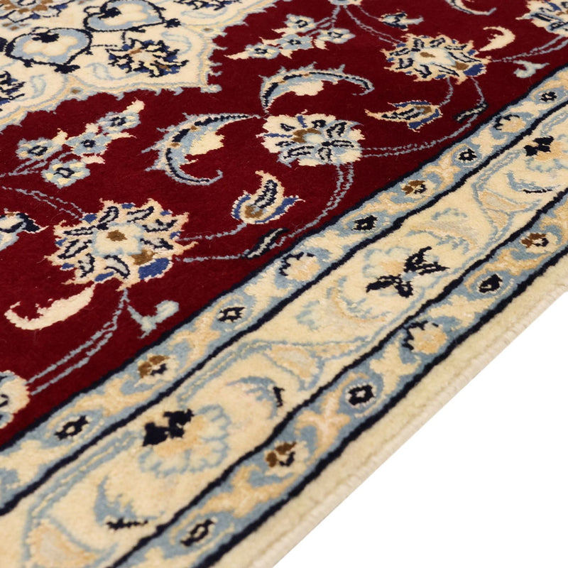 Tappeto Persero - Nain - Reale - 158 x 89 cm - rosso