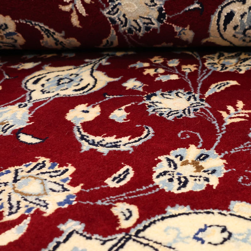 Tappeto Persero - Nain - Reale - 158 x 89 cm - rosso