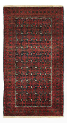 Tappeto corsia Tappeto Belutsch - 196 x 107 cm - rosso scuro