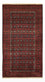 Tappeto corsia Tappeto Belutsch - 196 x 107 cm - rosso scuro