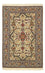 Tappeto Persero - Isfahan - Premio - Ordito di seta - 171 x 111 cm - beige