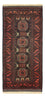 Tappeto corsia Tappeto Belutsch - 196 x 92 cm - rosso scuro
