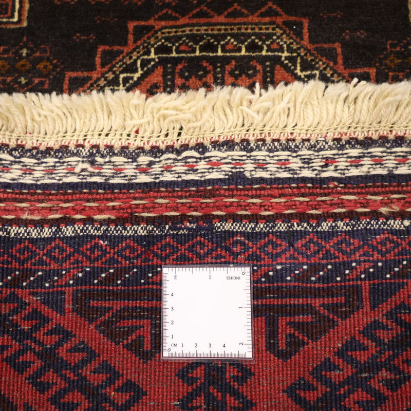 Tappeto corsia Tappeto Belutsch - 196 x 92 cm - rosso scuro