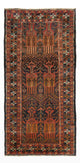 Tappeto Belutsch 212x106cm - Tappeto orientale