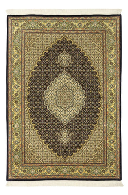 Tappeto Persero - Tabriz - Reale - 146 x 102 cm - verde scuro