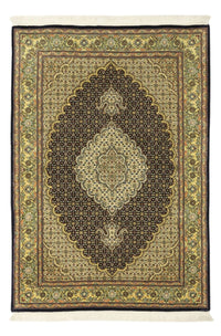 Tappeto Persero - Tabriz - Reale - 146 x 102 cm - verde scuro