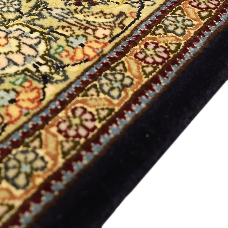 Tappeto Persero - Tabriz - Reale - 146 x 102 cm - verde scuro