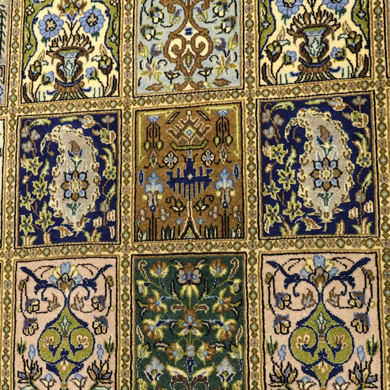 Tappeto Persero - Ghom - Reale - 154 x 102 cm - verde oliva