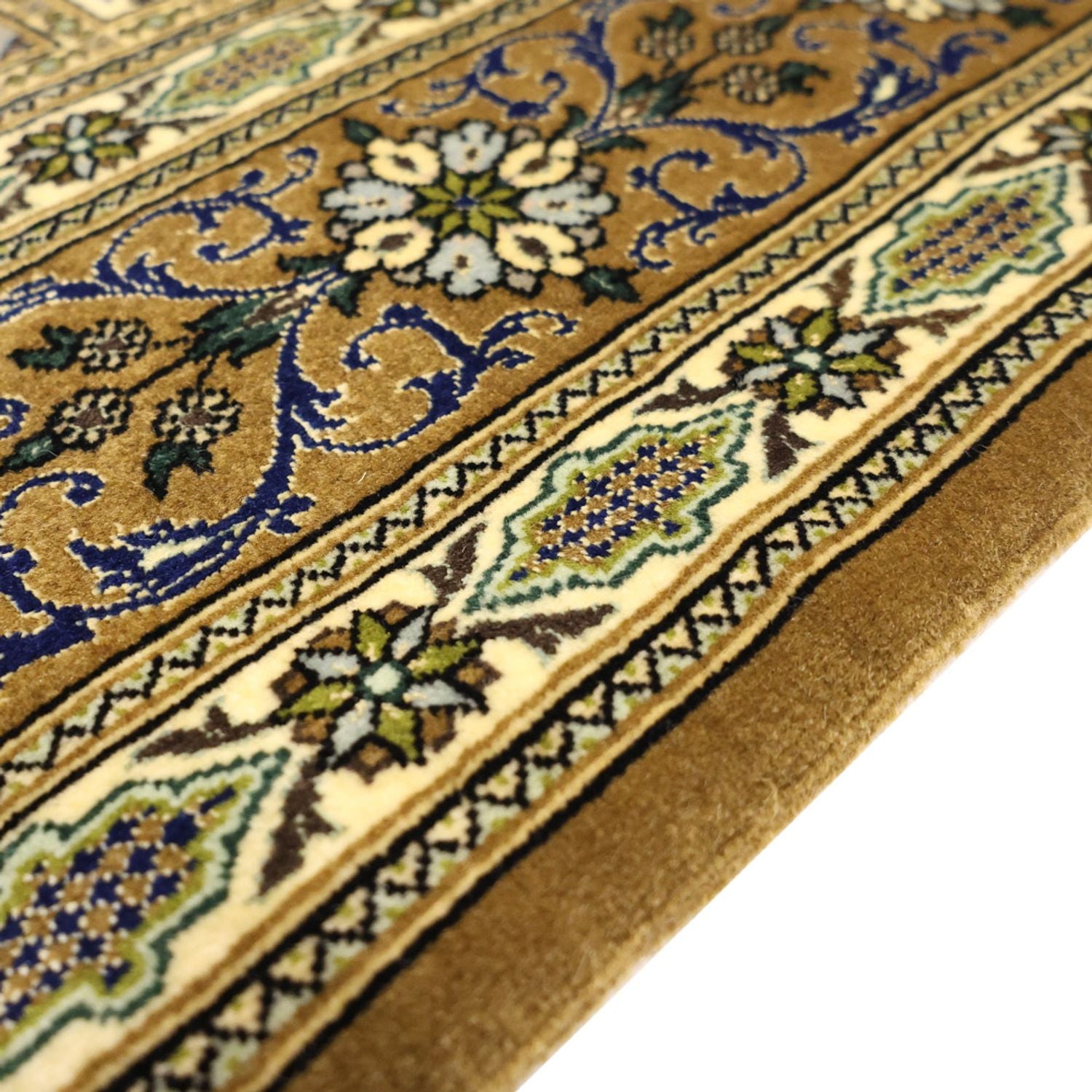 Tappeto Persero - Ghom - Reale - 154 x 102 cm - verde oliva