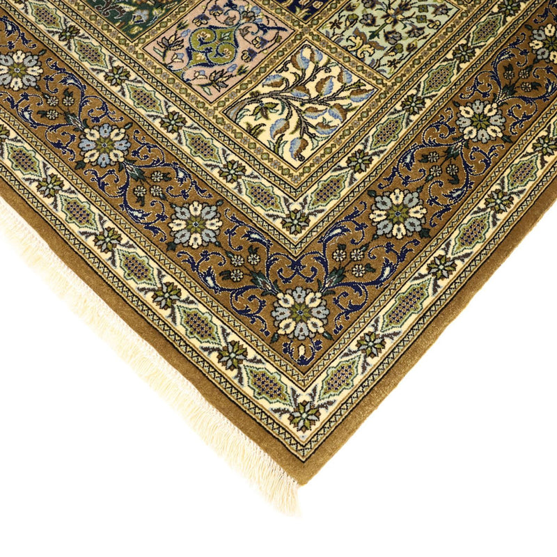 Tappeto Persero - Ghom - Reale - 154 x 102 cm - verde oliva