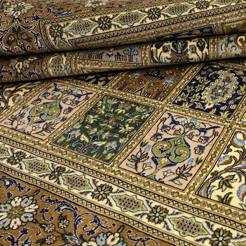 Tappeto Persero - Ghom - Reale - 154 x 102 cm - verde oliva