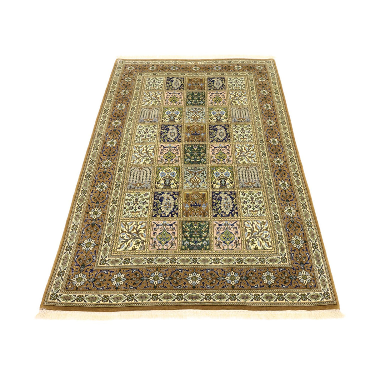 Tappeto Persero - Ghom - Reale - 154 x 102 cm - verde oliva