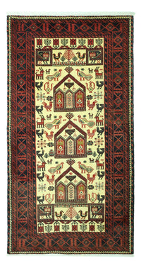 Tappeto Belutsch 196x103cm - Tappeto orientale – product image