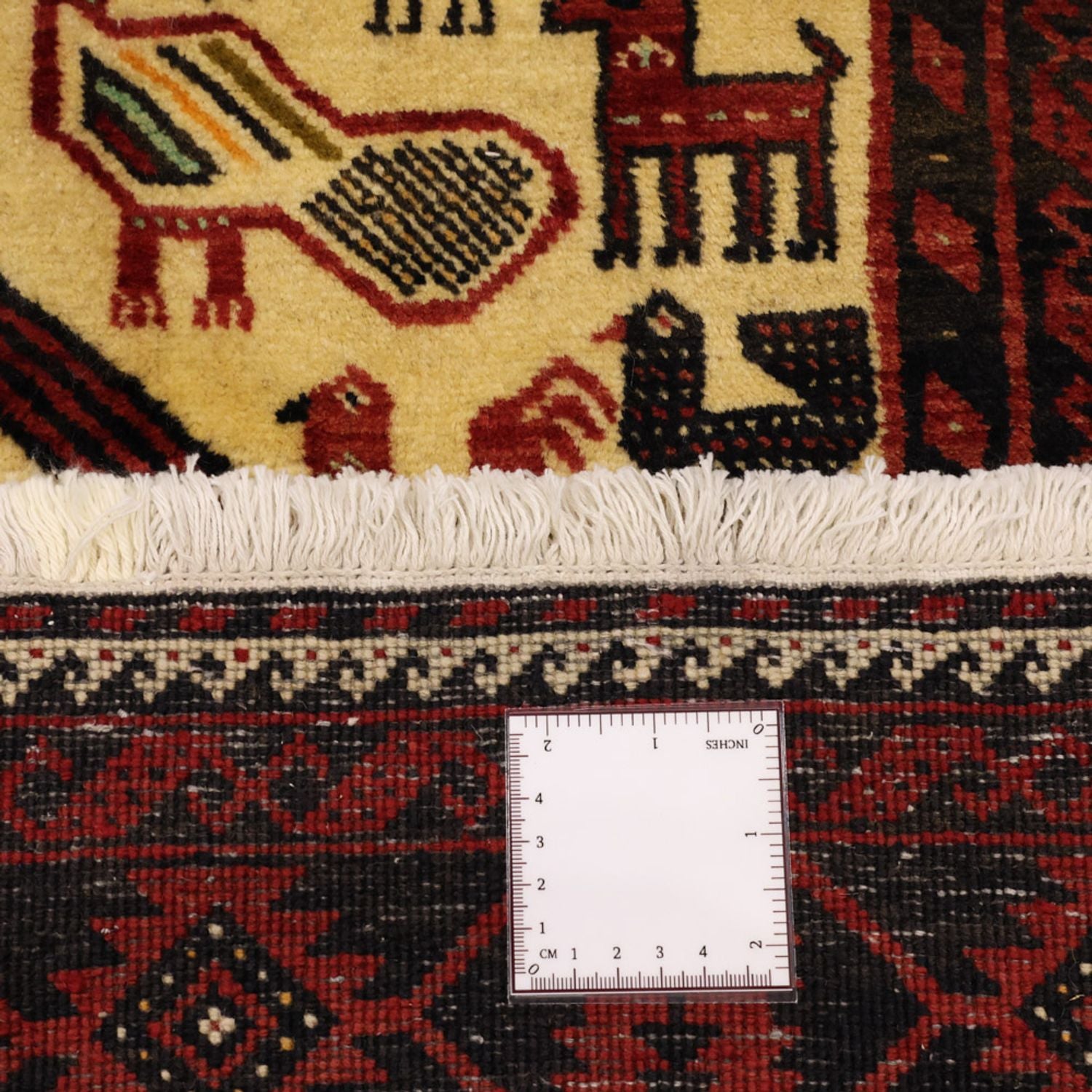 Tappeto corsia Tappeto Belutsch - 196 x 103 cm - beige