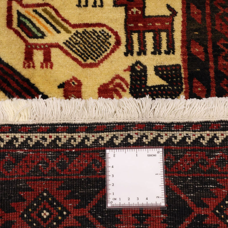 Tappeto corsia Tappeto Belutsch - 196 x 103 cm - beige