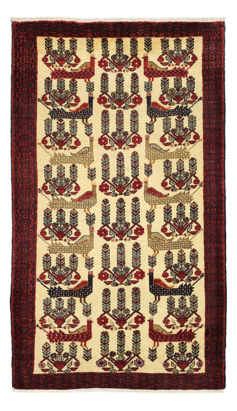 Tappeto corsia Tappeto Belutsch - 196 x 109 cm - beige
