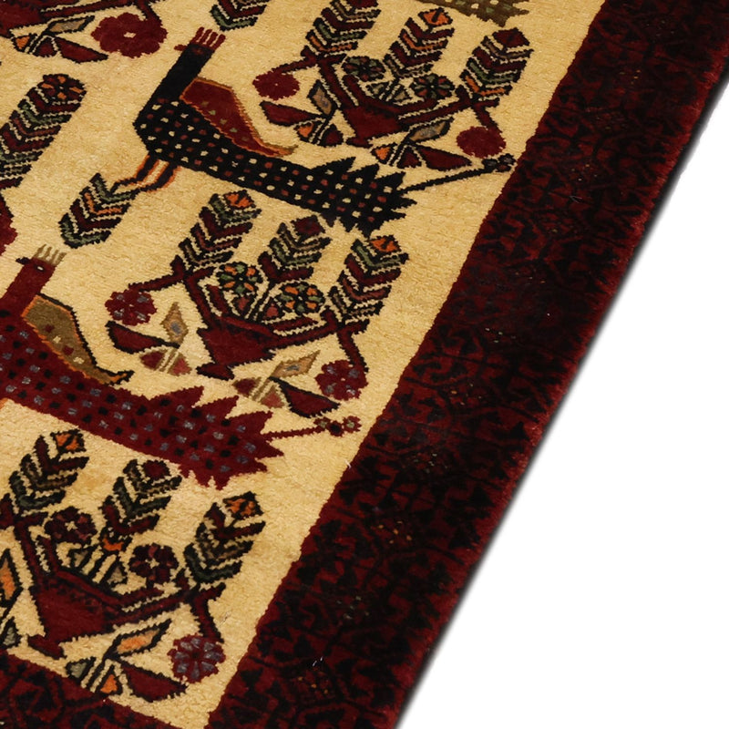 Tappeto corsia Tappeto Belutsch - 196 x 109 cm - beige