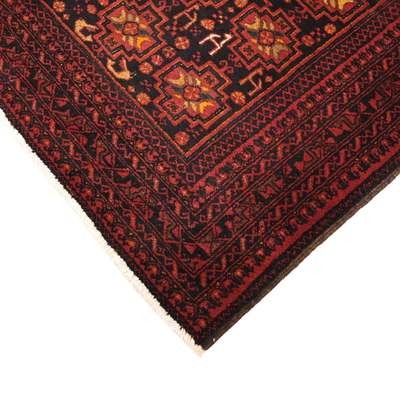 Tappeto corsia Tappeto Belutsch - 192 x 100 cm - rosso scuro