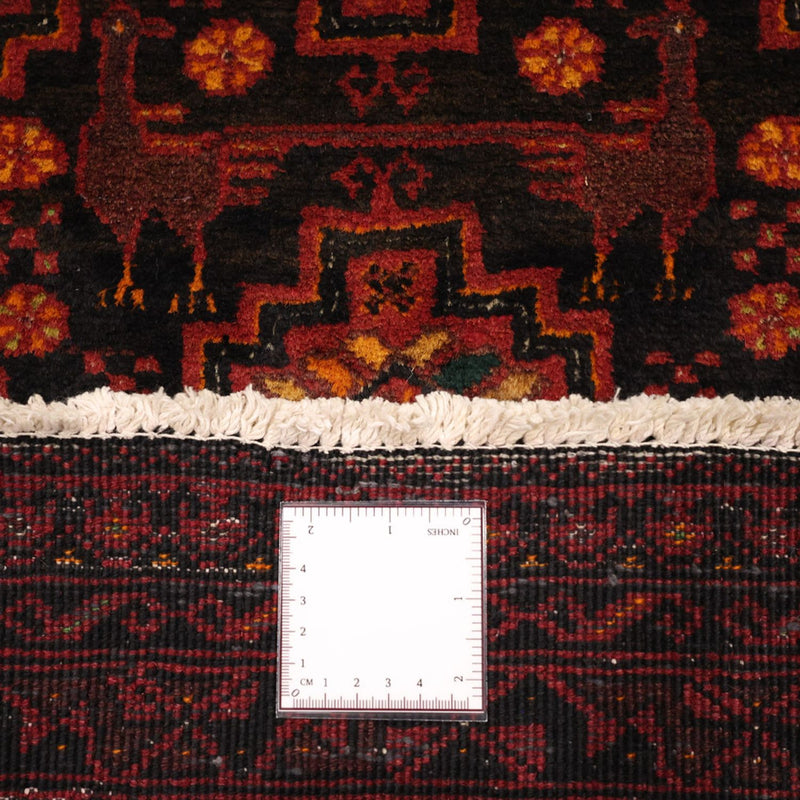 Tappeto corsia Tappeto Belutsch - 192 x 100 cm - rosso scuro