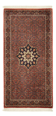Tappeto Persero - Bidjar - 140 x 72 cm - rosso scuro