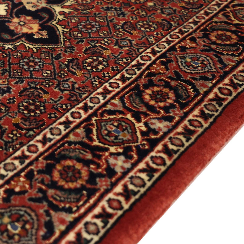Tappeto Persero - Bidjar - 140 x 72 cm - rosso scuro